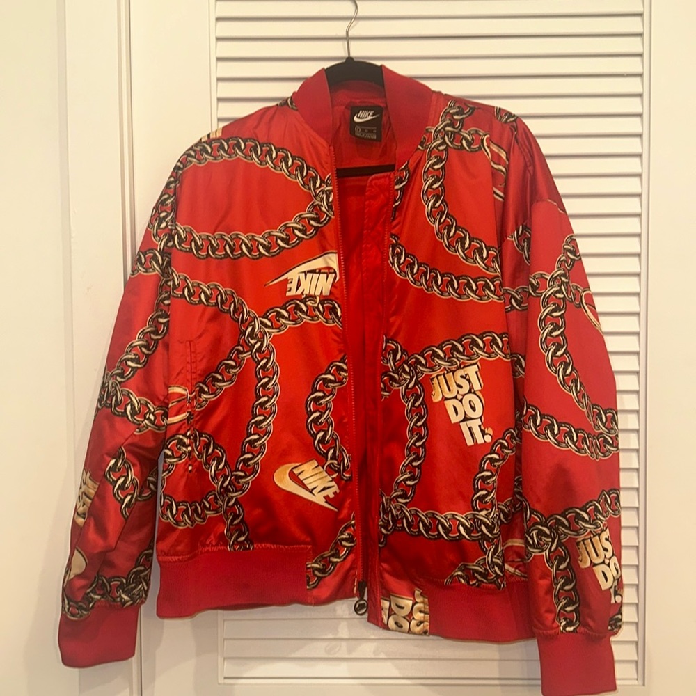 Nike bomber jacket